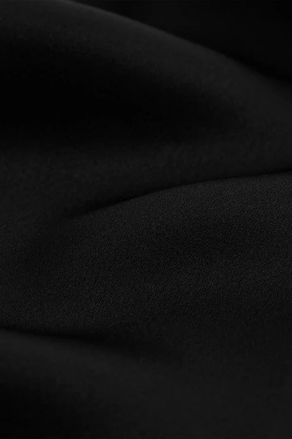 Guipure lace tuxedo scarf