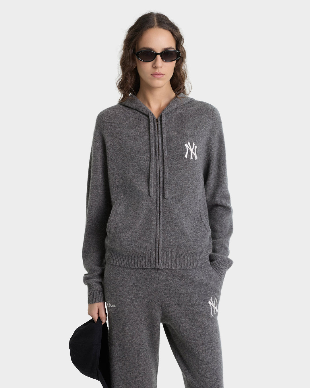 Heritage Yankees  Zip Hoodie