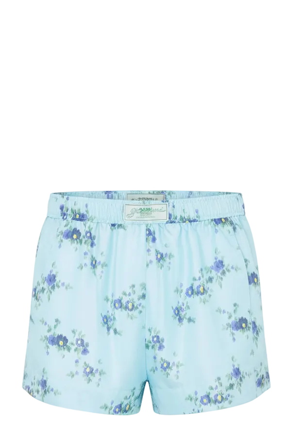 Twill Elasticated Shorts