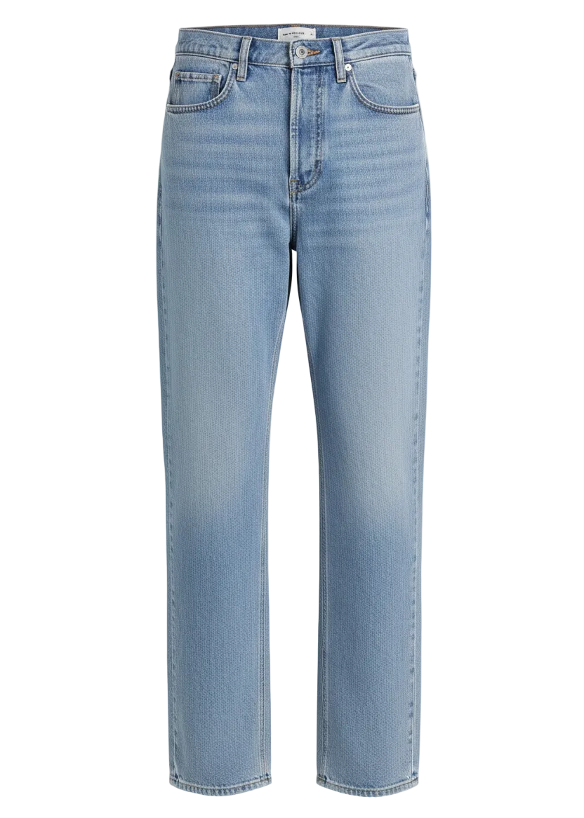 Classic Cut Denim Full Length