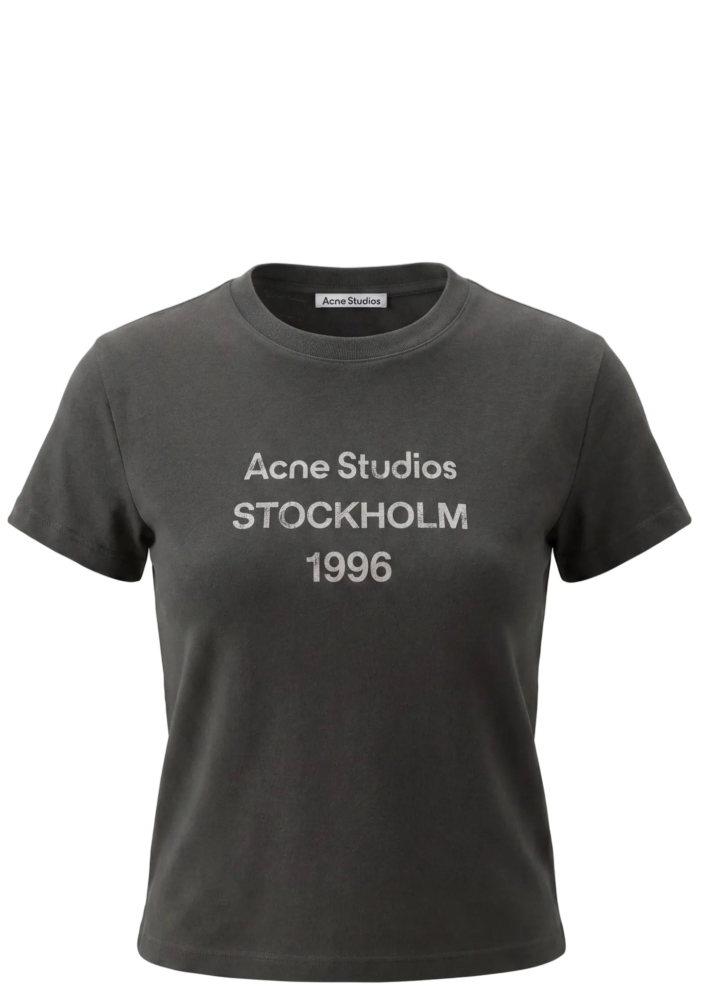 Fitted Logo T-Shirt