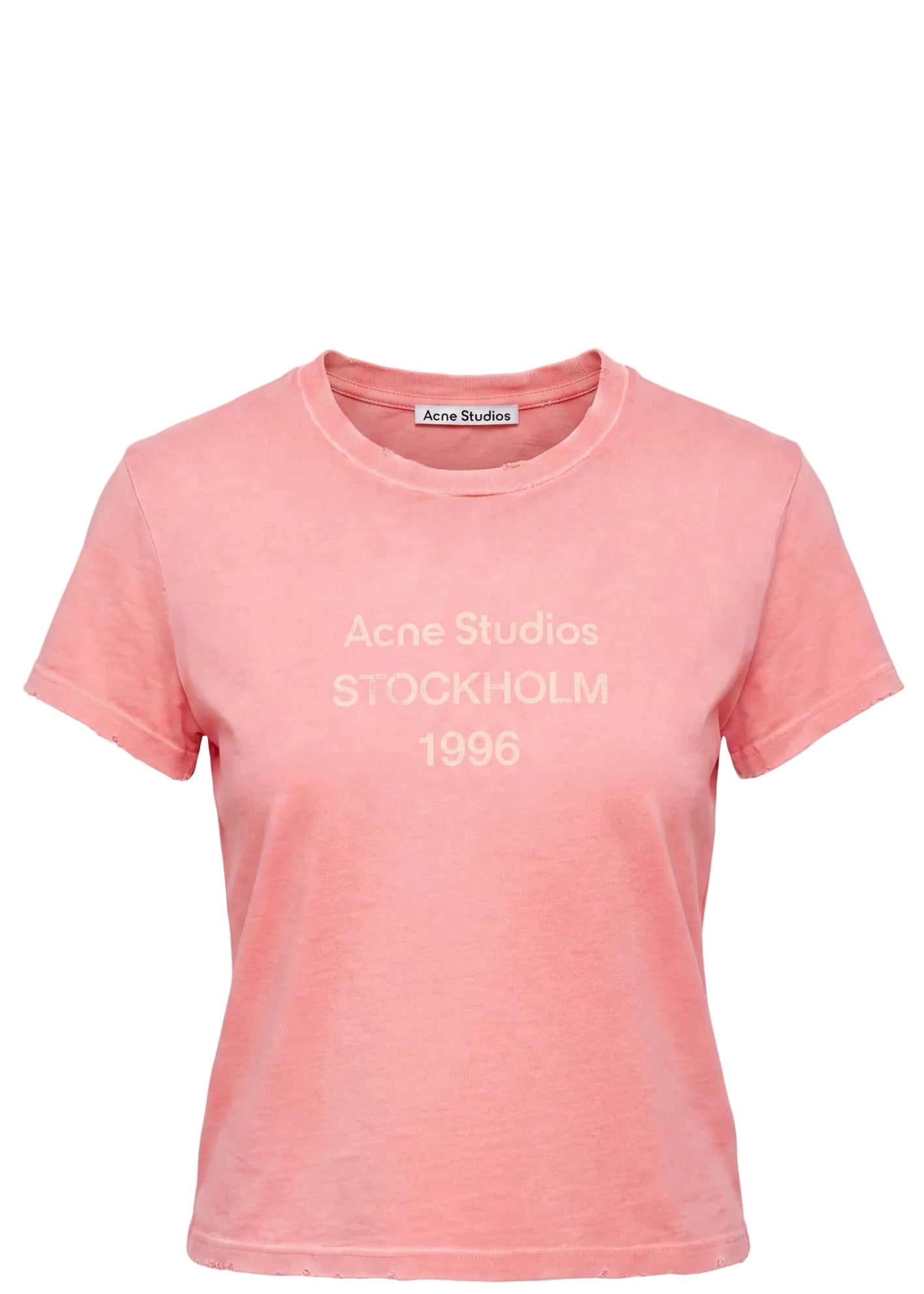 Fitted Logo T-Shirt