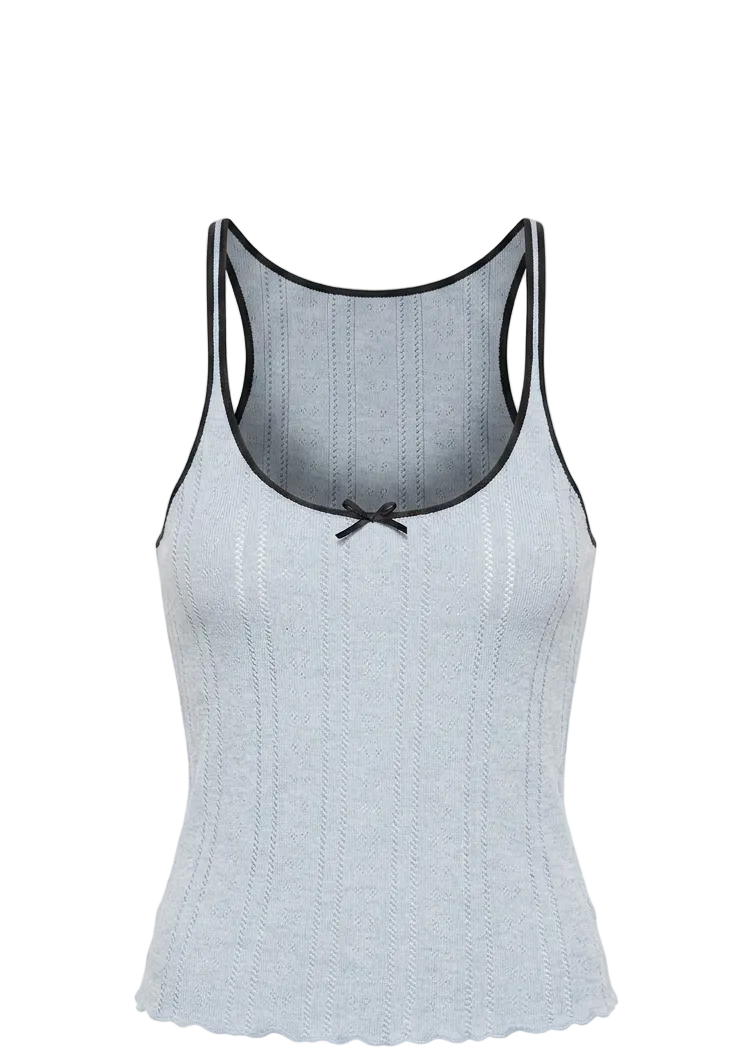 Silk knit Tank Top