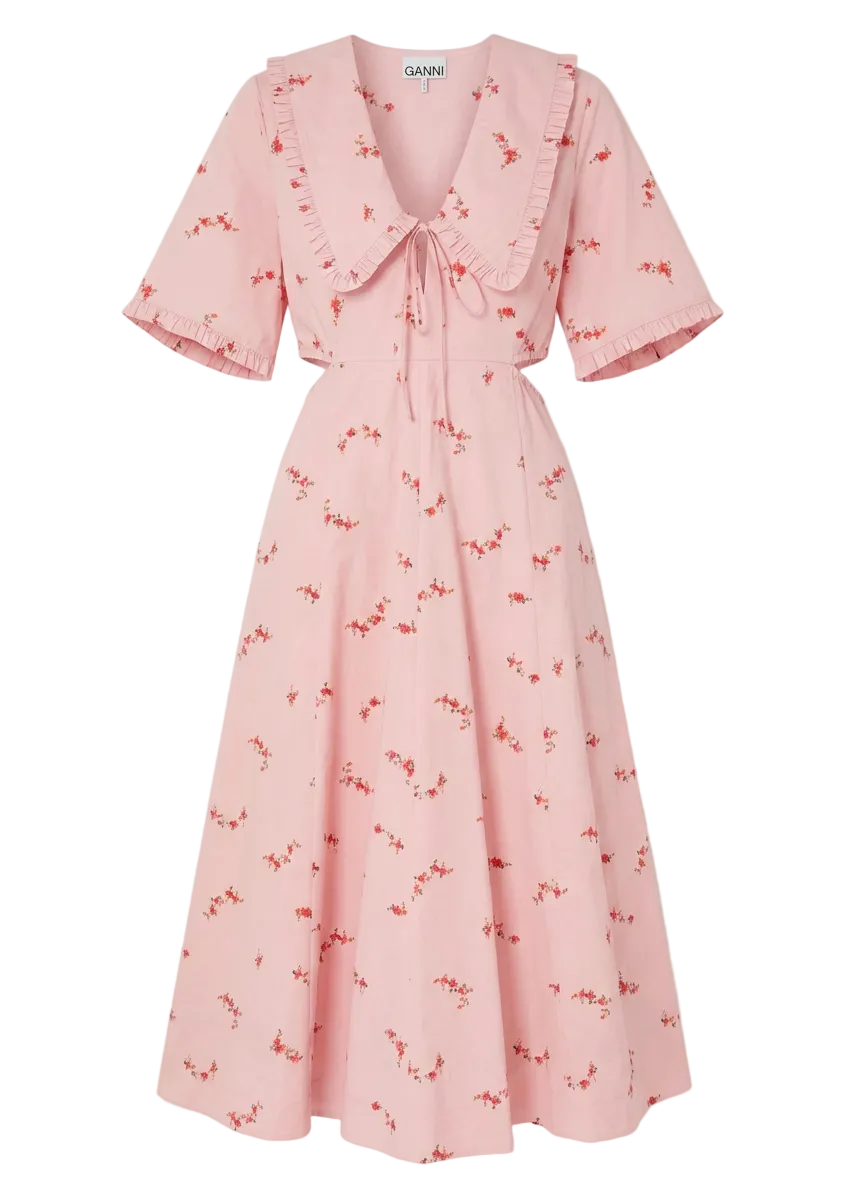 Cut Out Midi Dress