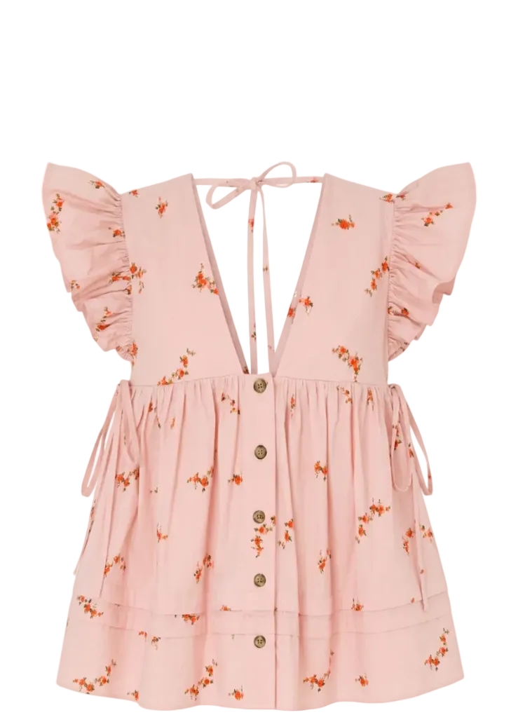 Angel Sleeve Blouse