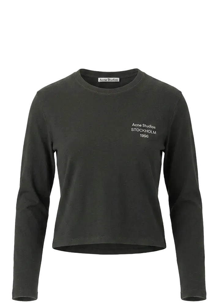 Distressed Logo T-Shirt
