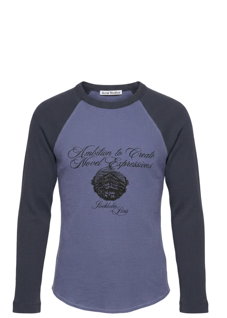 Jersey T-Shirt With Logo