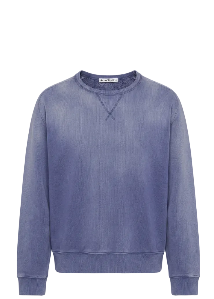 Sprayed logo sweatshirt