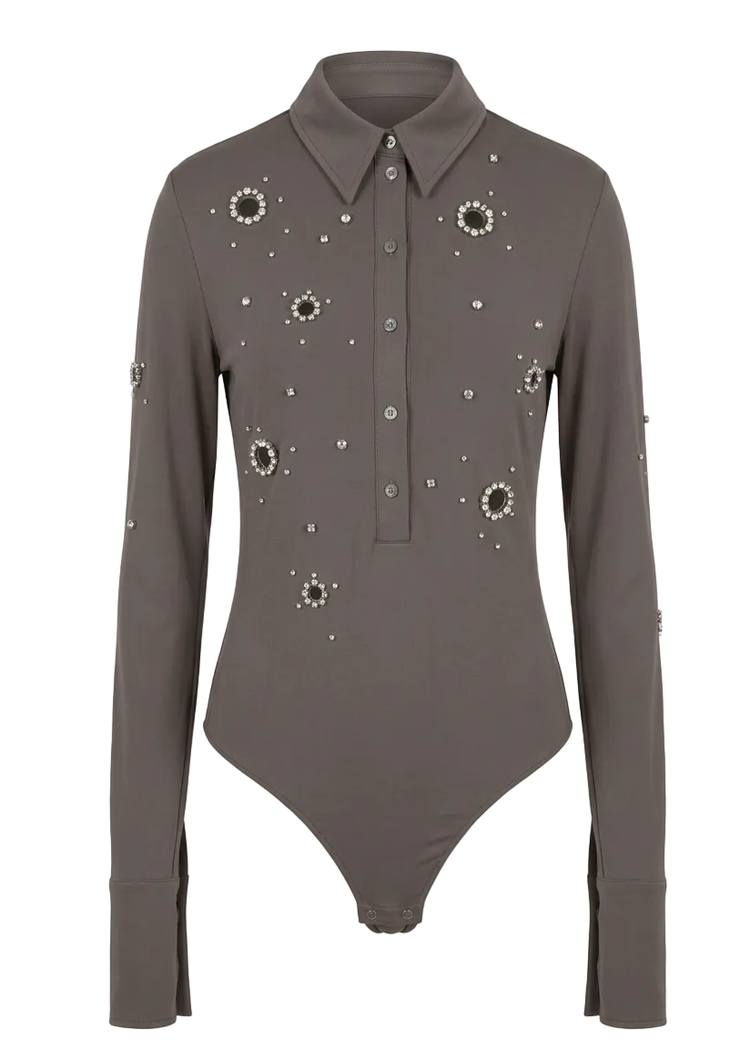 Polo Bodysuit