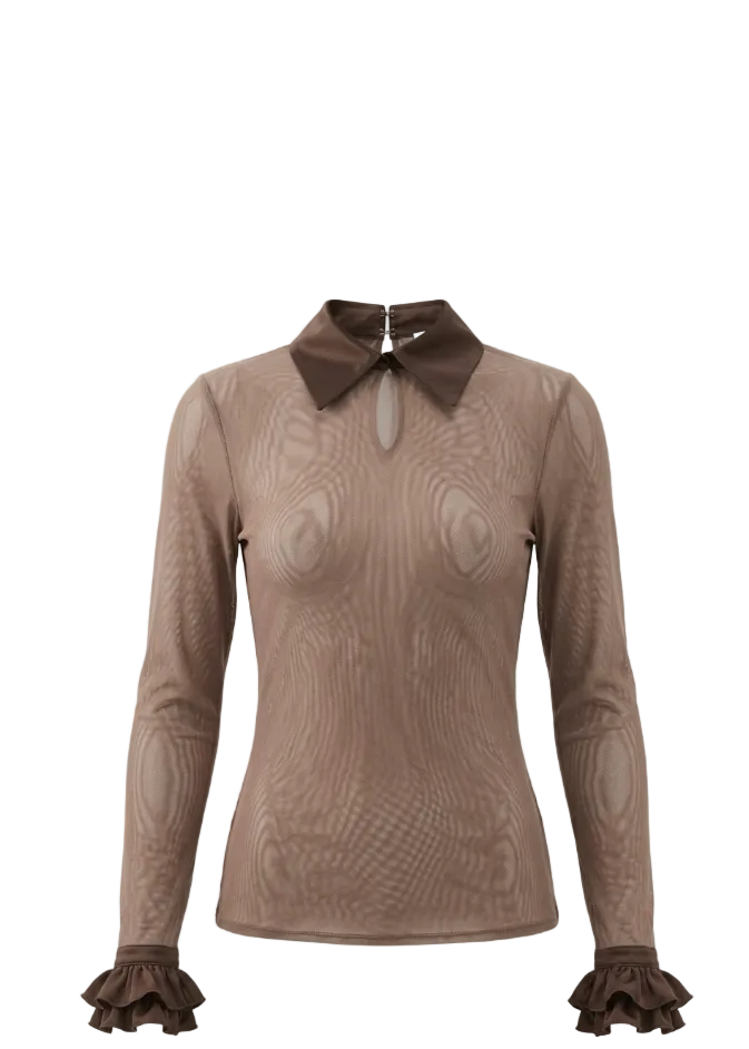 Sheer Nylon Shirt