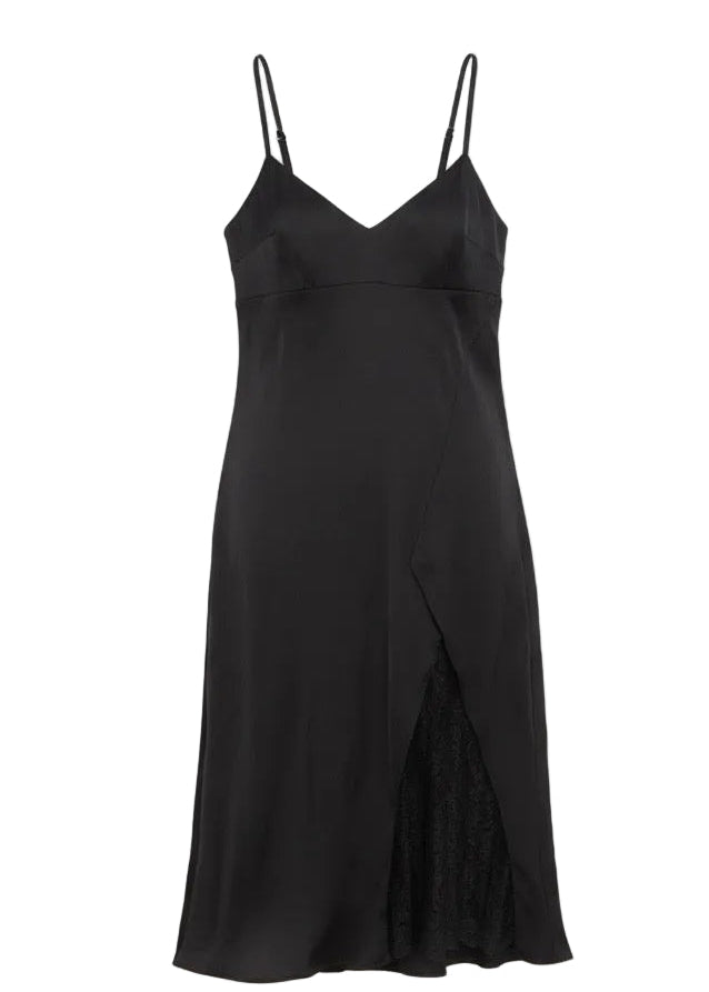Satin Slip Dress