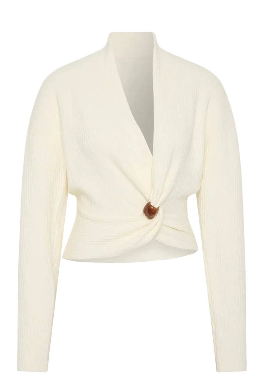 Ida Twist Sweater