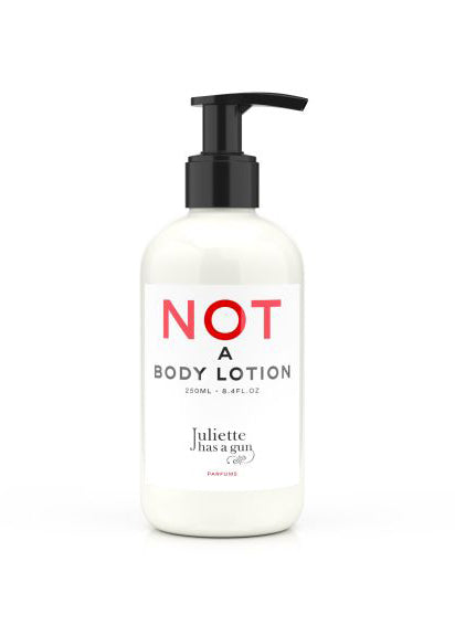 Not a body lotion