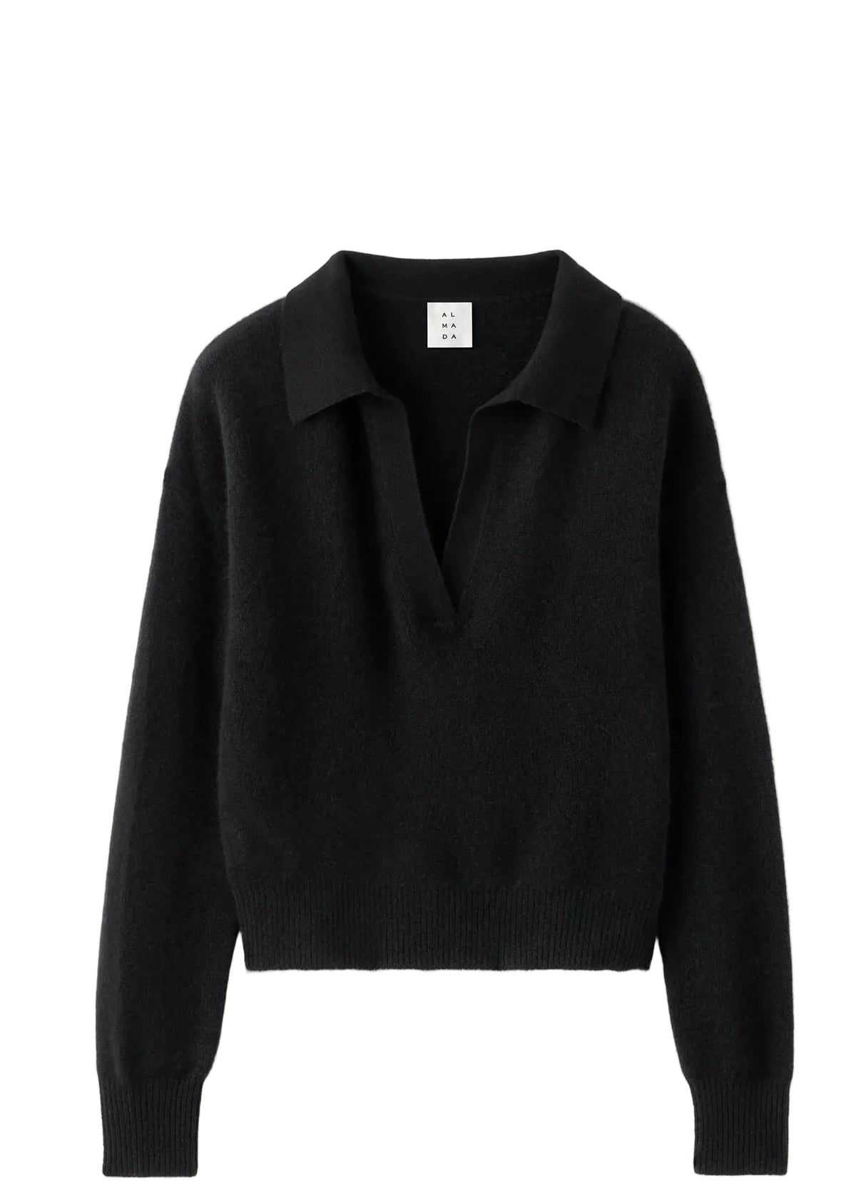 Kaia Collar Sweater|ALAMADA|KNITWEAR