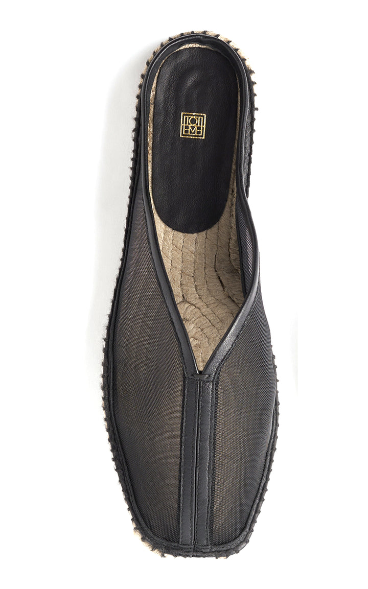 The Espadrille Slipper