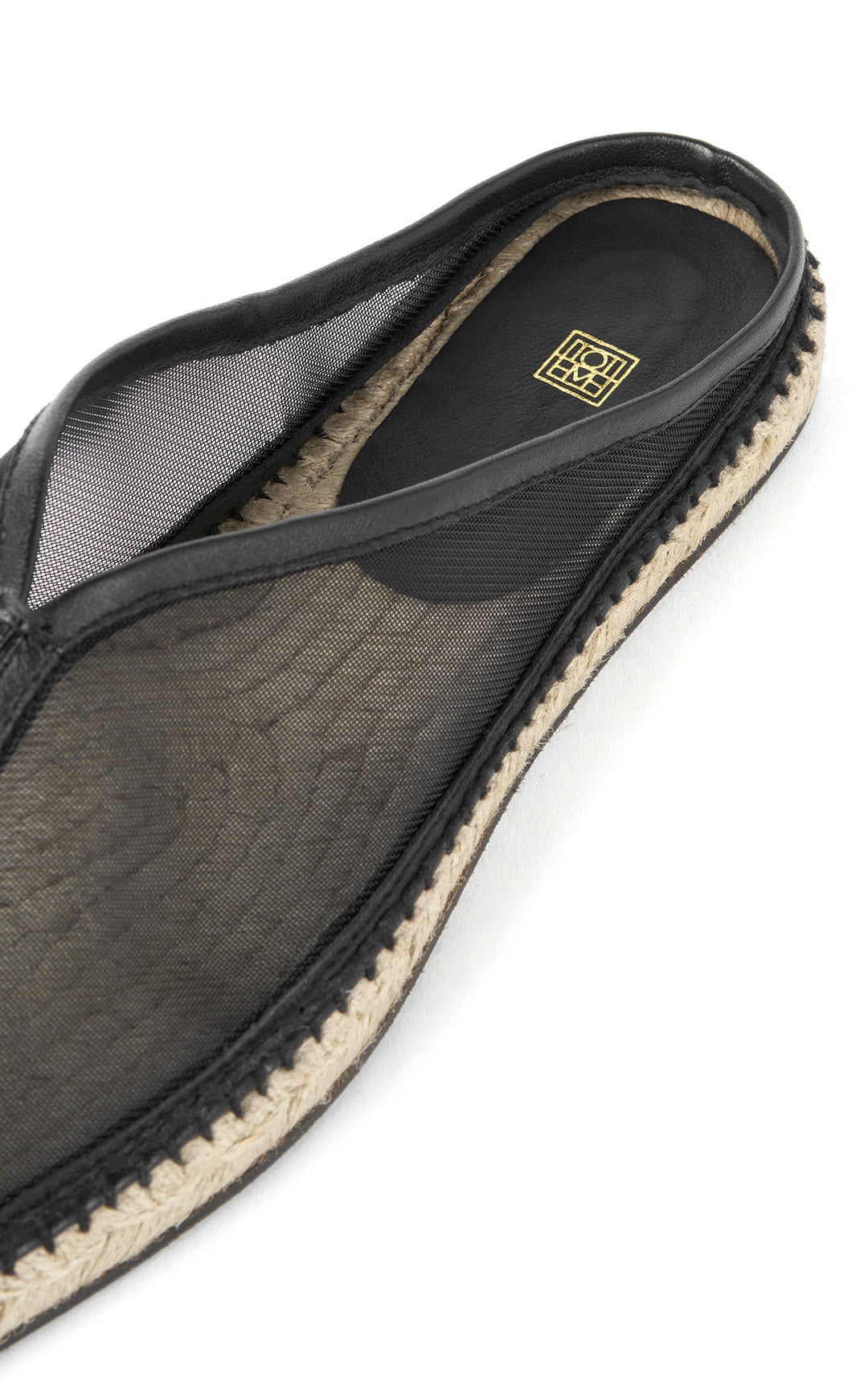 The Espadrille Slipper