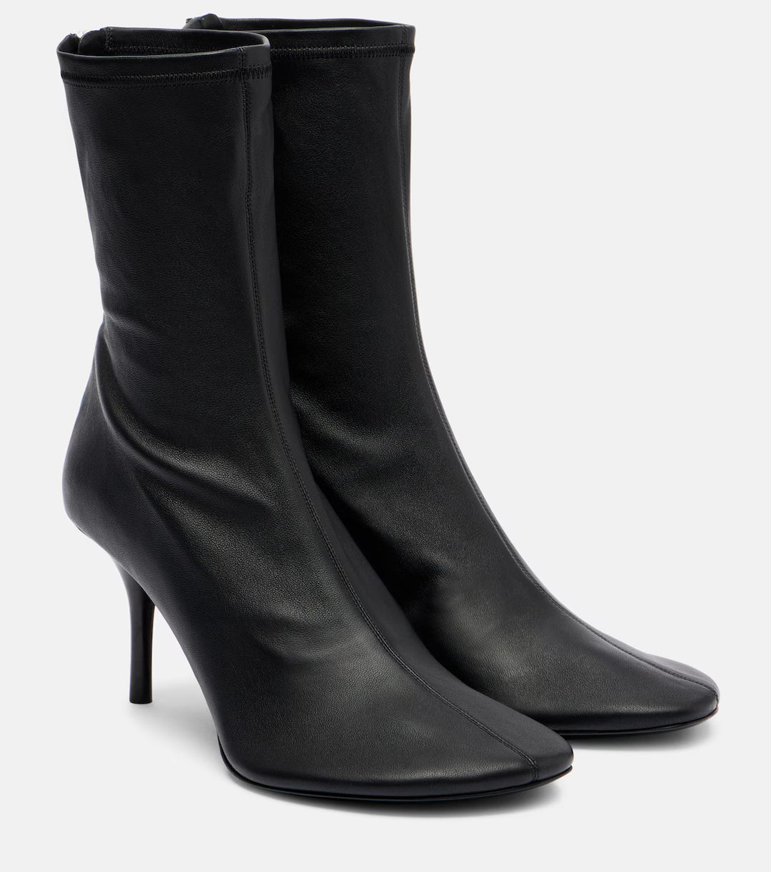 Leather Ankle Boot