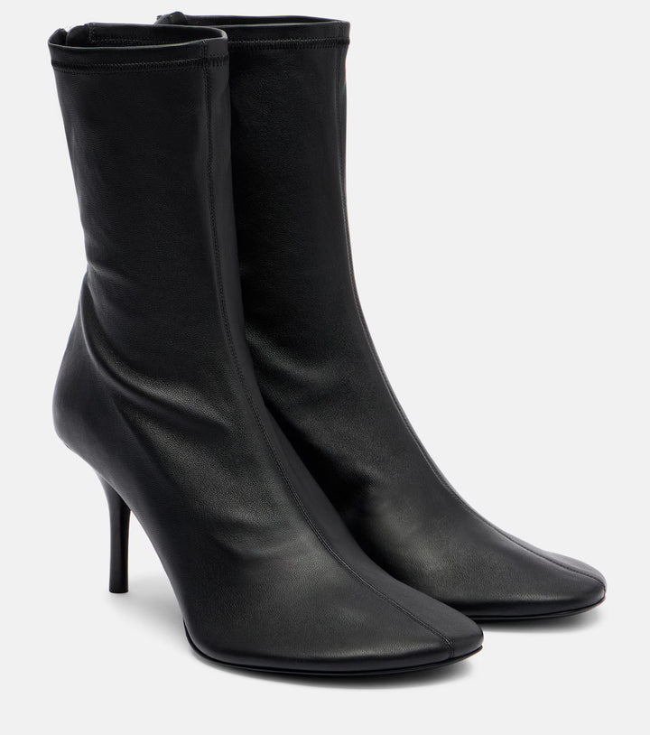 Leather Ankle Boot