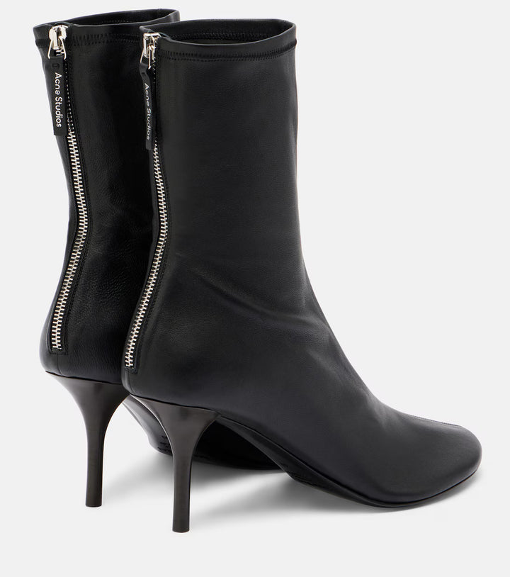 Leather Ankle Boot