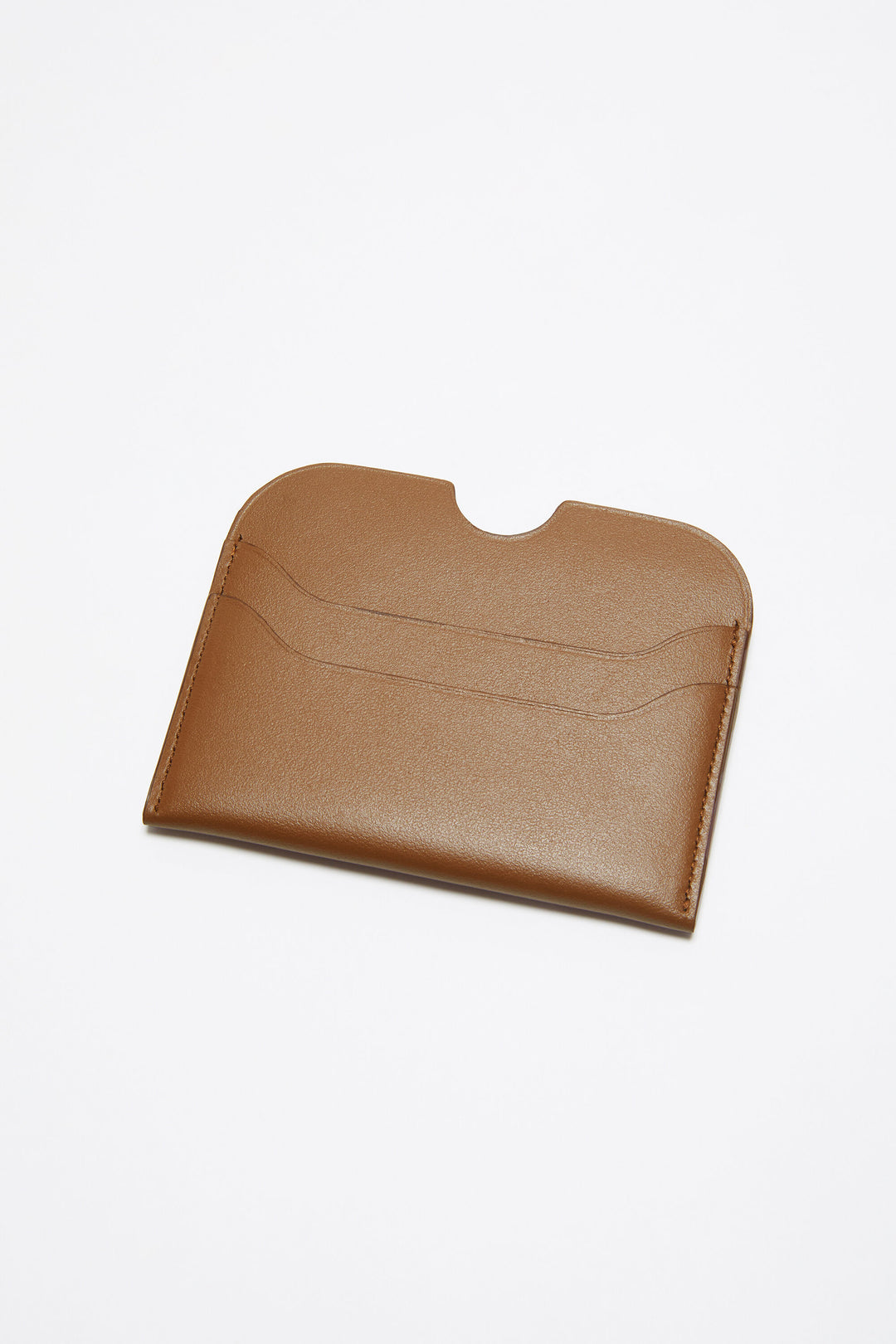 Leather card holder