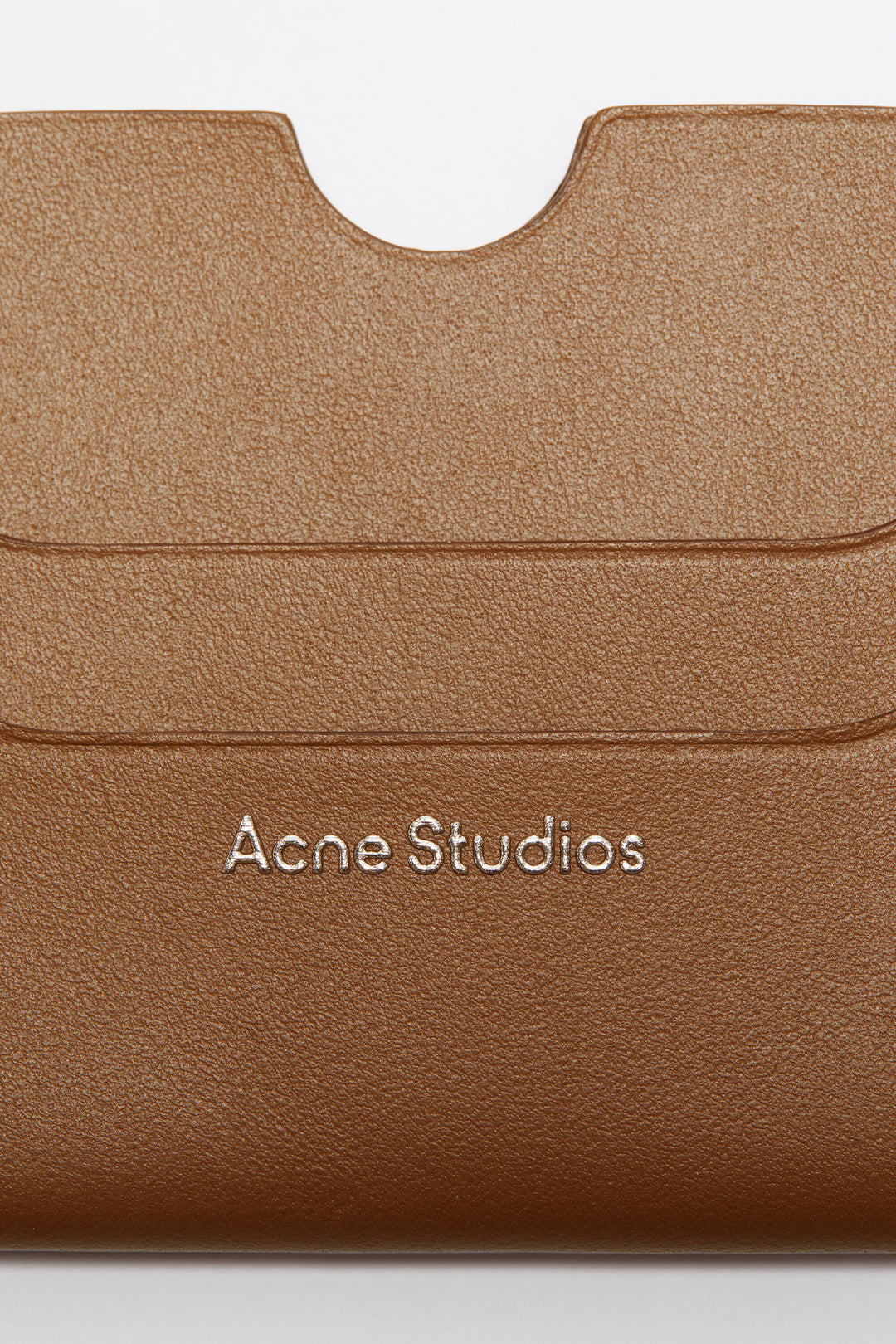 Leather card holder