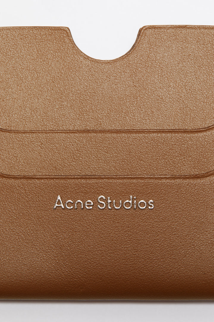 Leather card holder