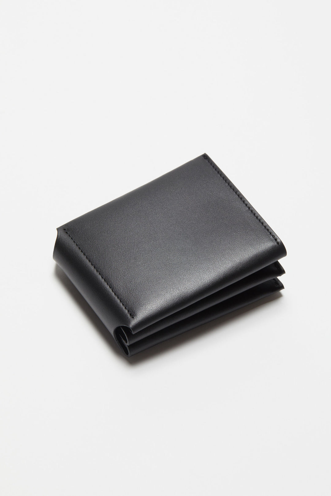 Leather trifold wallet