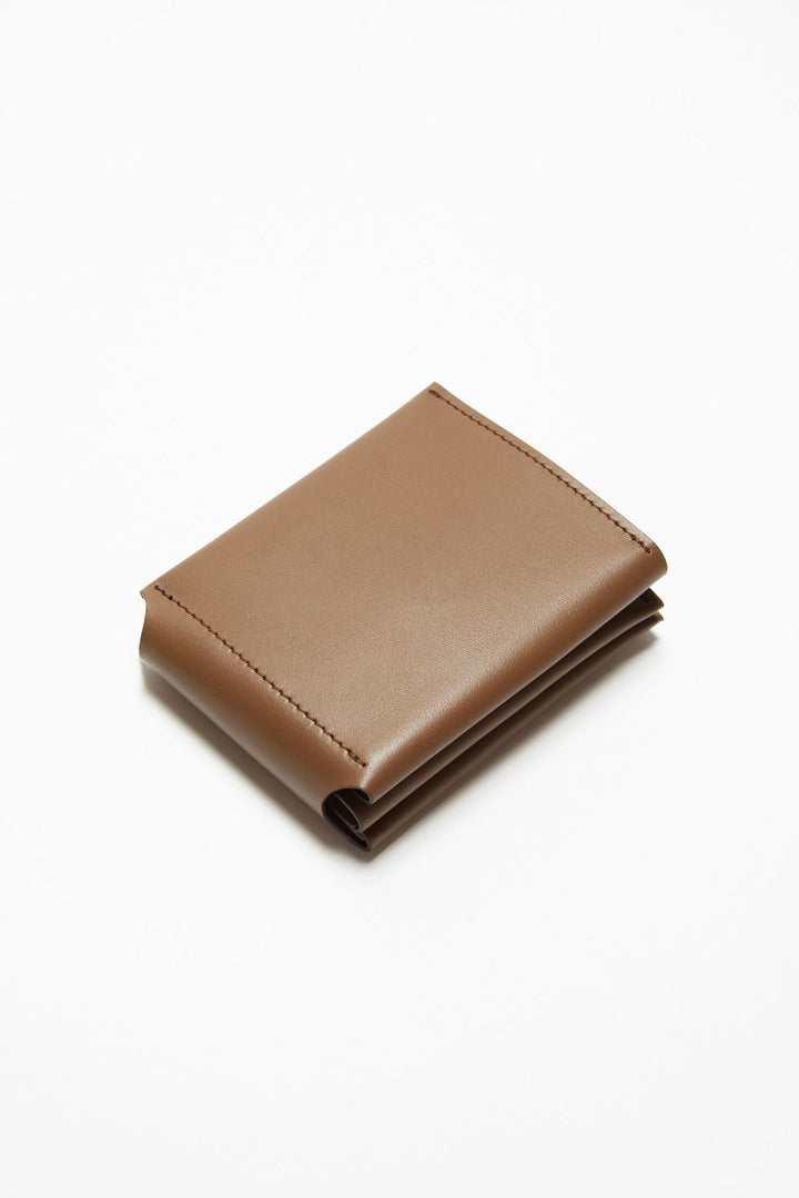 Leather trifold wallet