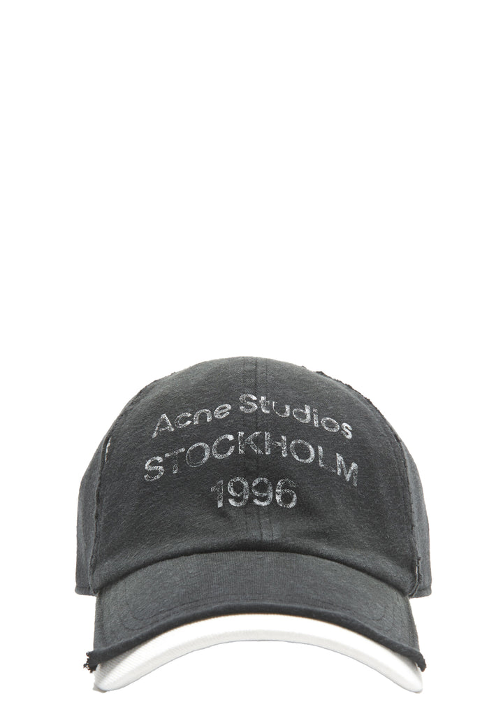 Logo stamp cap