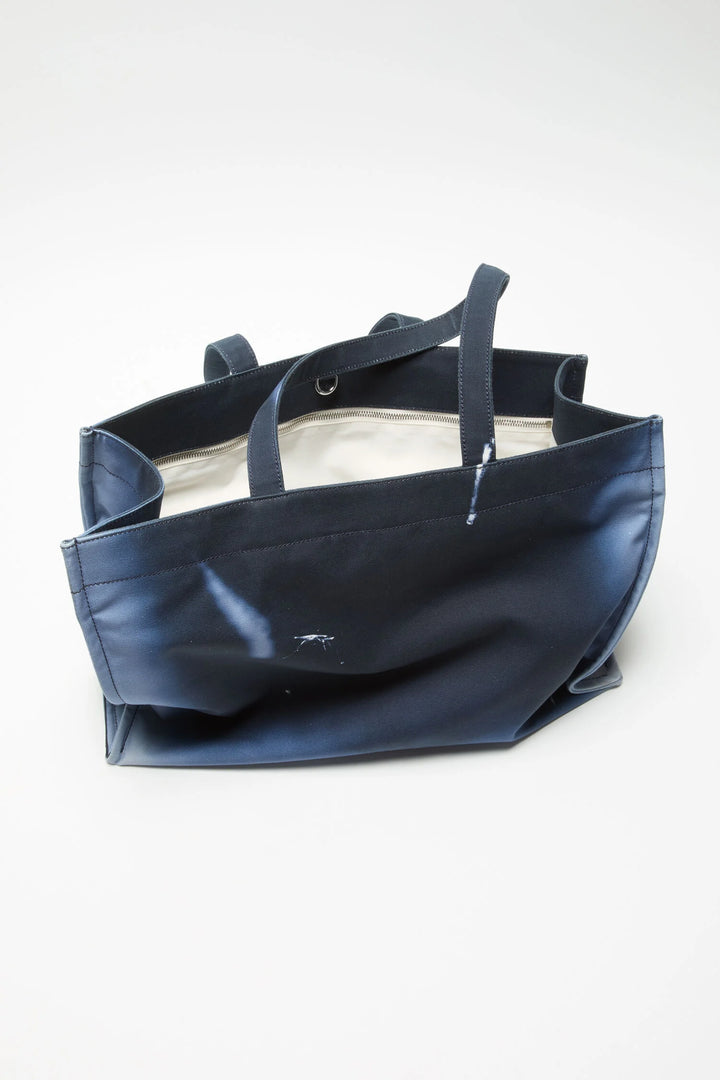 Logo shopper tote