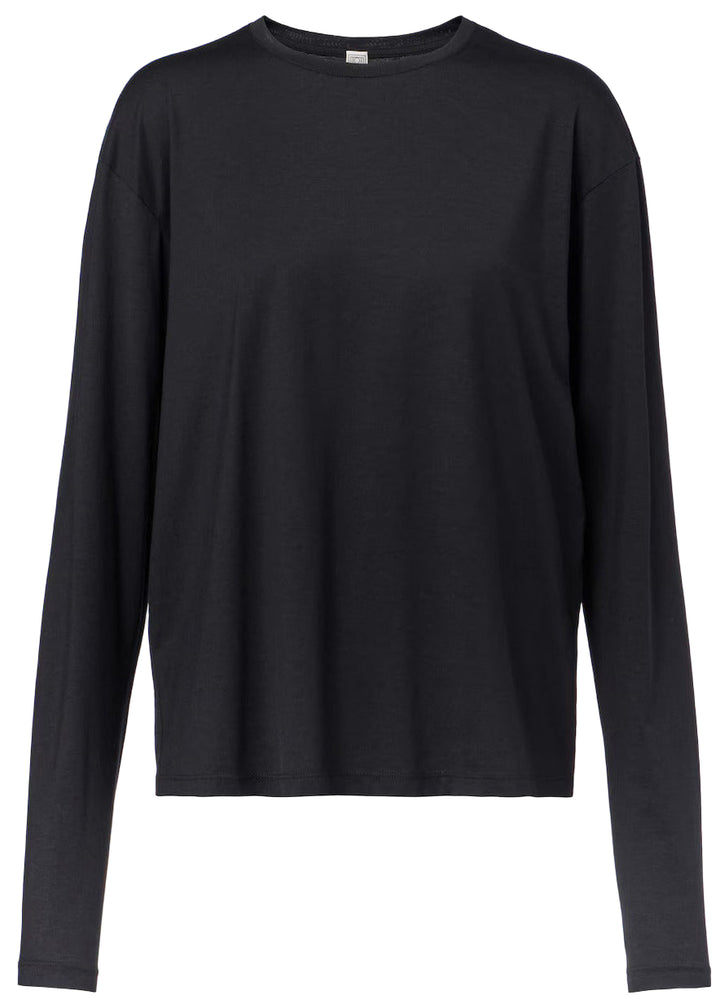 Long-Sleeve Jersey Top