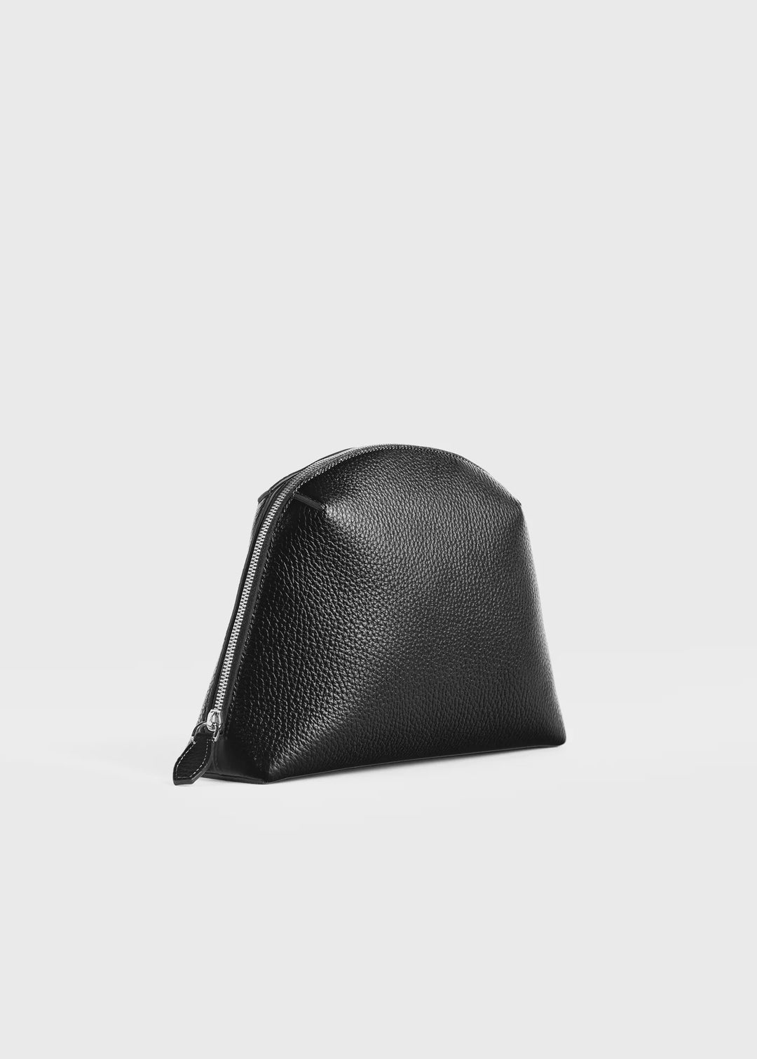 MEDIUM grained leather pouch