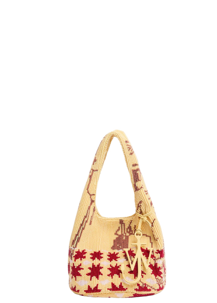 MINI BEADED SHOPPER