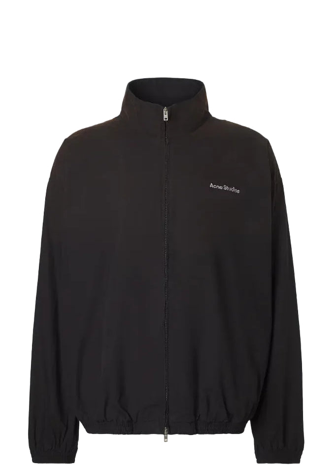 Washed Logo Jacket