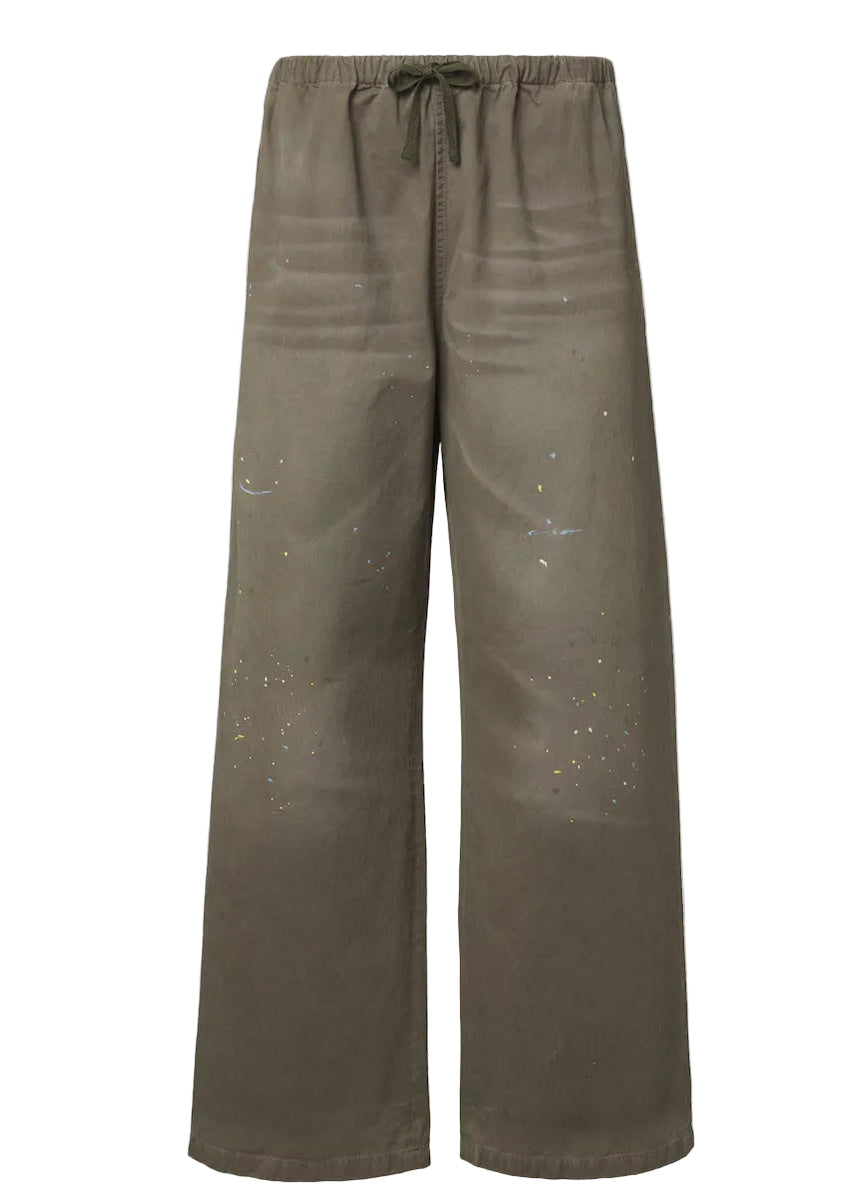 Washed Cotton Trousers