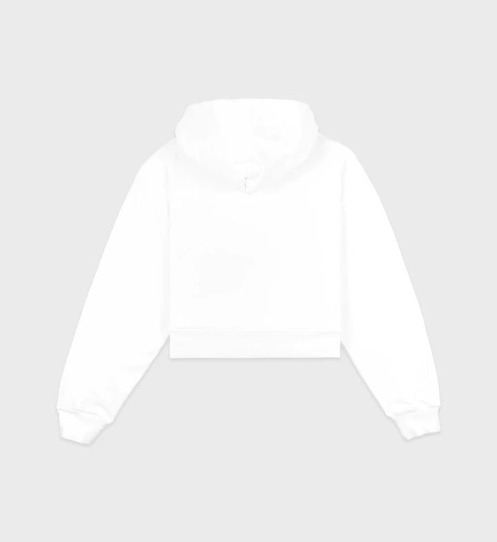 Made In Usa Cropped Hoodie