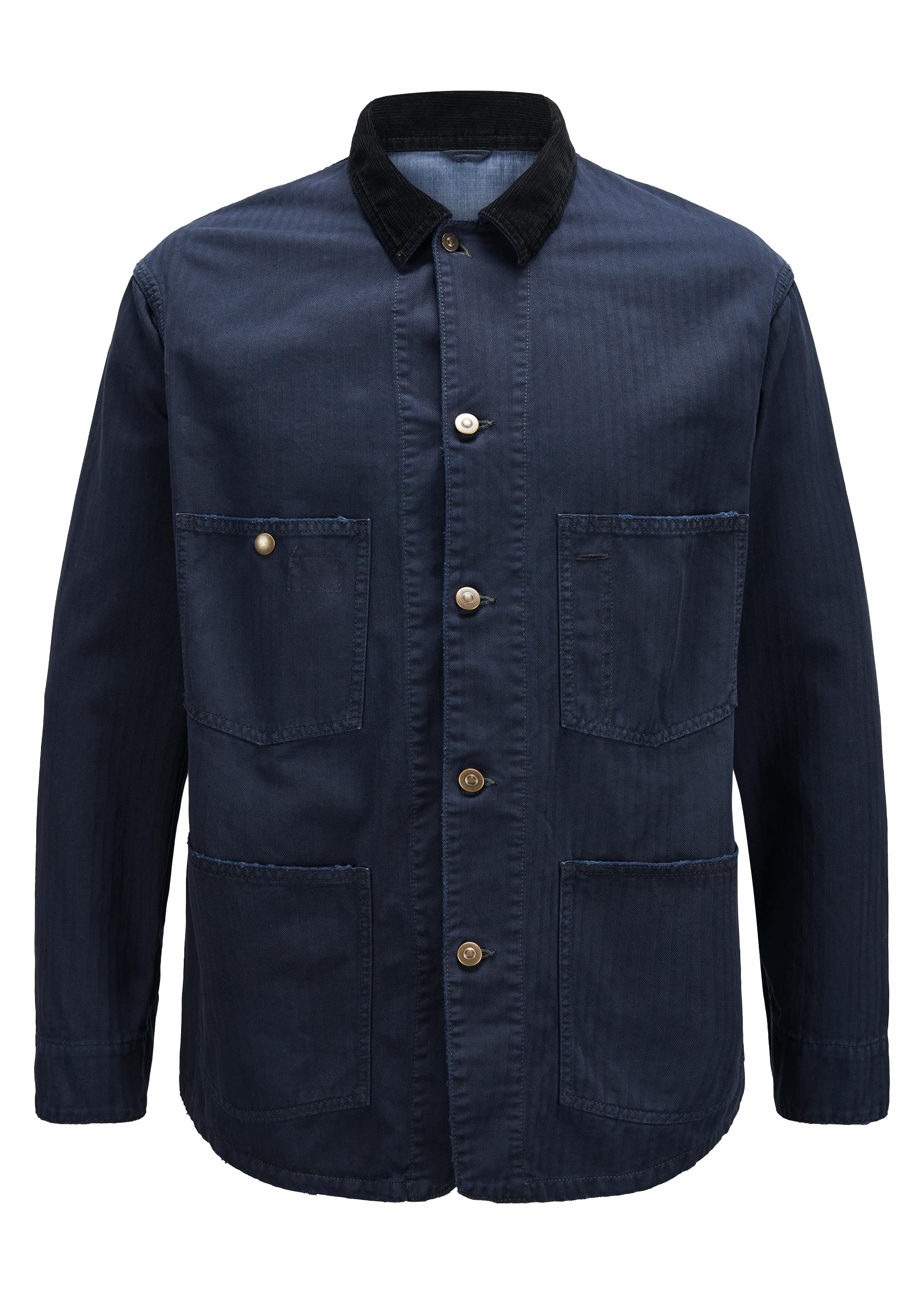 Herringbone Workwear Jacket