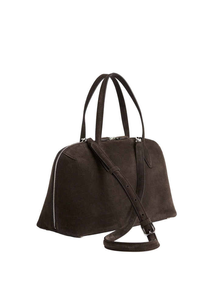 MEDIUM SUEDE DAY TOTE