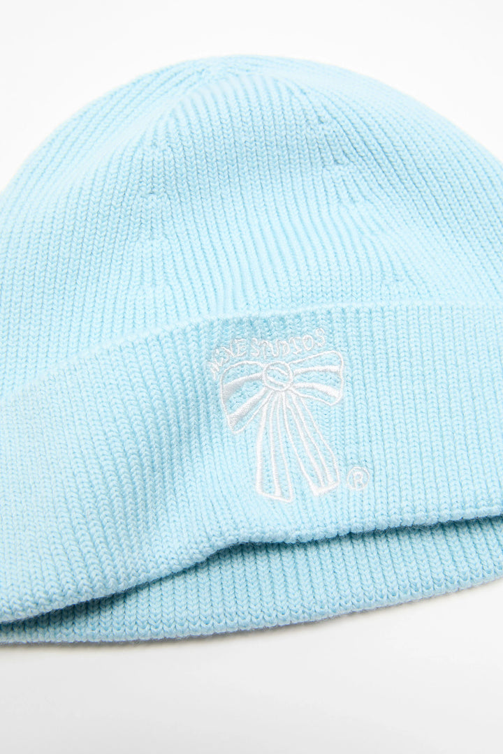 Merino wool beanie