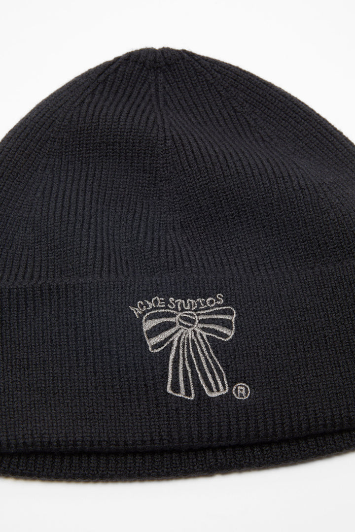 Merino wool beanie