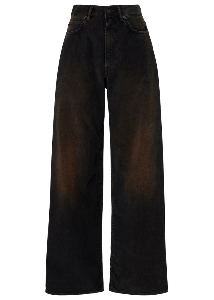 Corduroy trousers