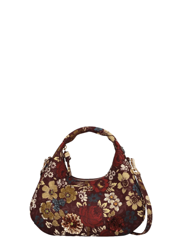 Hobo Mini Printed|ganni|handbags