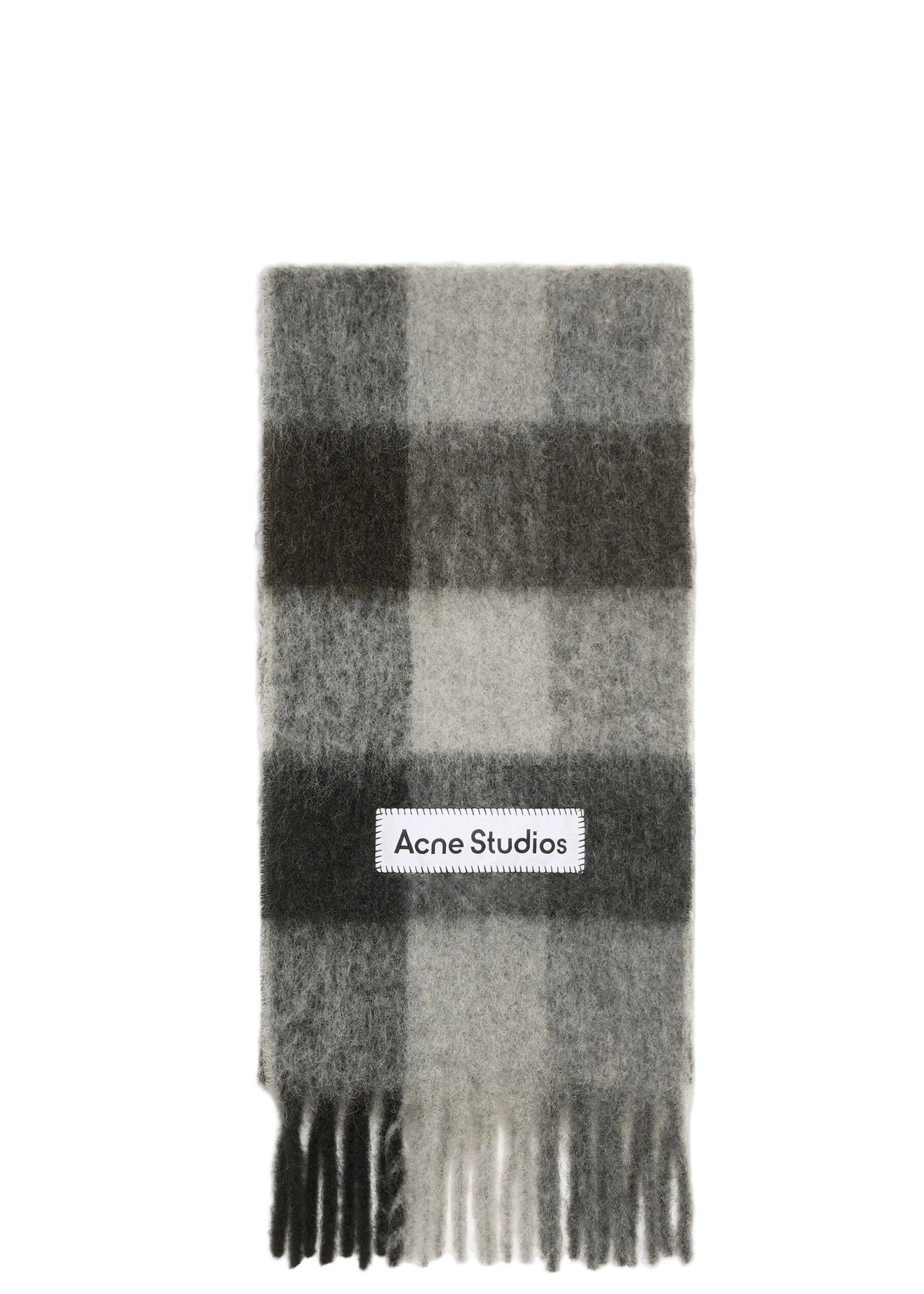 Mohaircheckedscarf|acnestudios|scarves