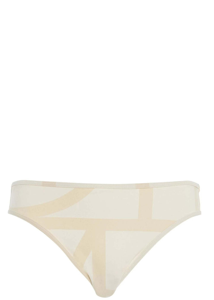 Monogram bikini bottoms