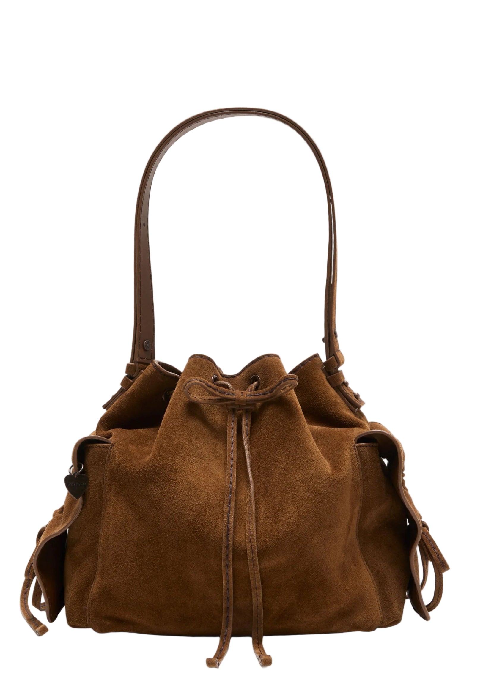 Multipocket Bucket Suede