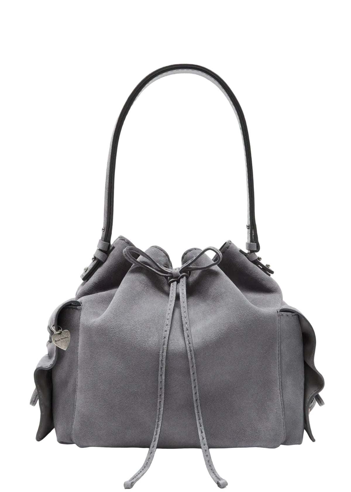 Multipocket Bucket Suede