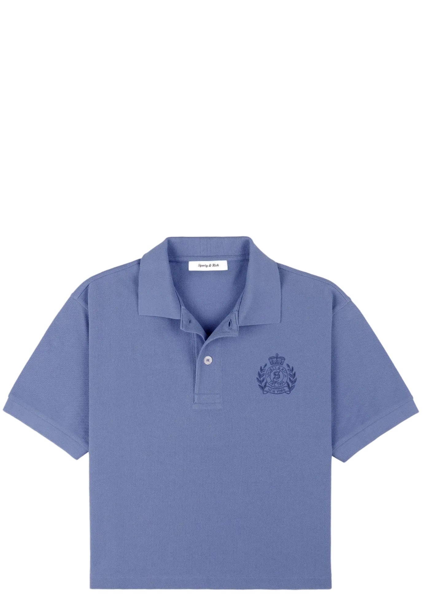 NY Crest Pique Polo