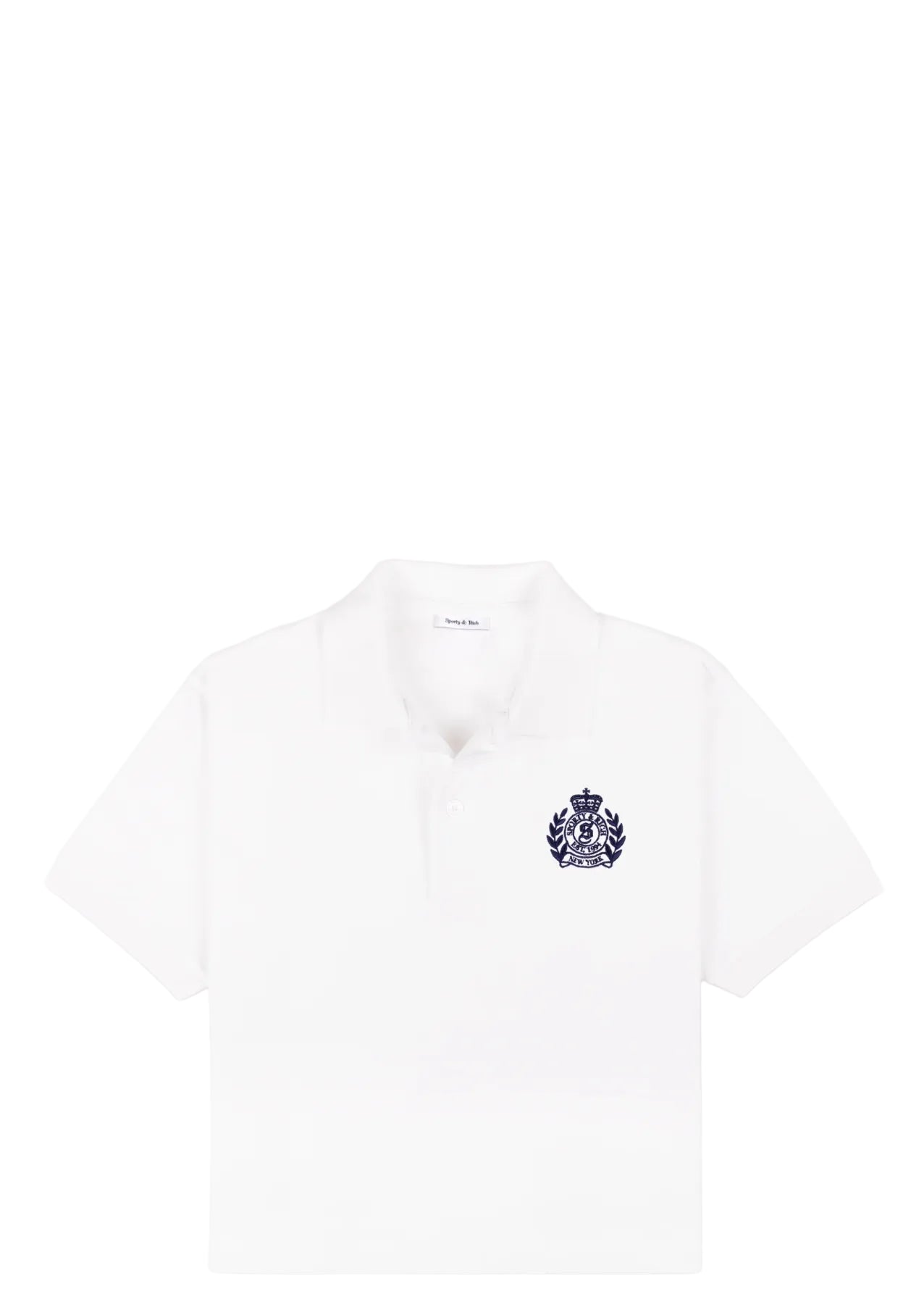 NY Crest Pique Polo