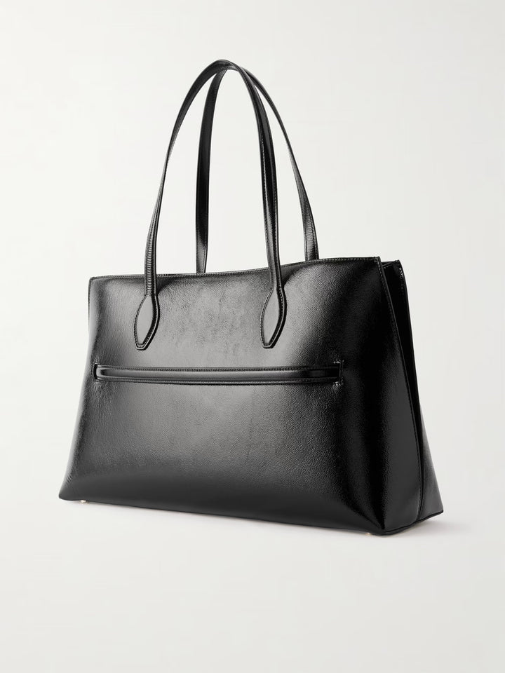 Naplack lounge tote