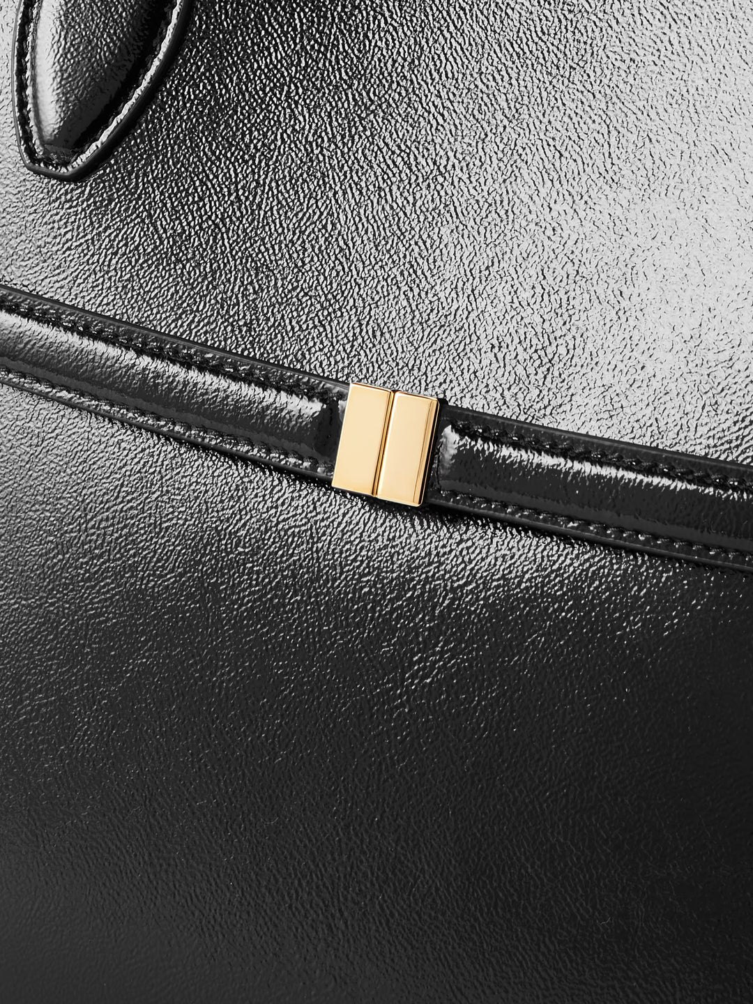 Naplack lounge tote